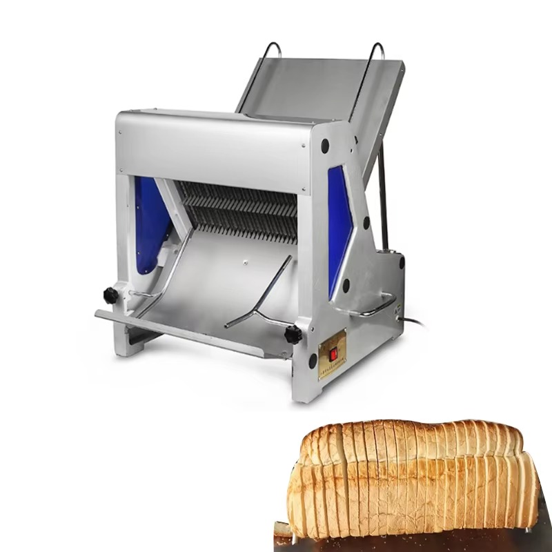 Commercial Bread Slicer Electric - Coupe-pain rotatif automatique électrique Commercial, Machine