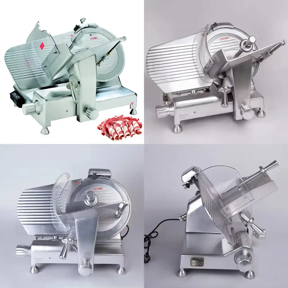 Commercial Meat Slicer 10 Inch - Trancheuse à viande commerciale HBS250L, 10