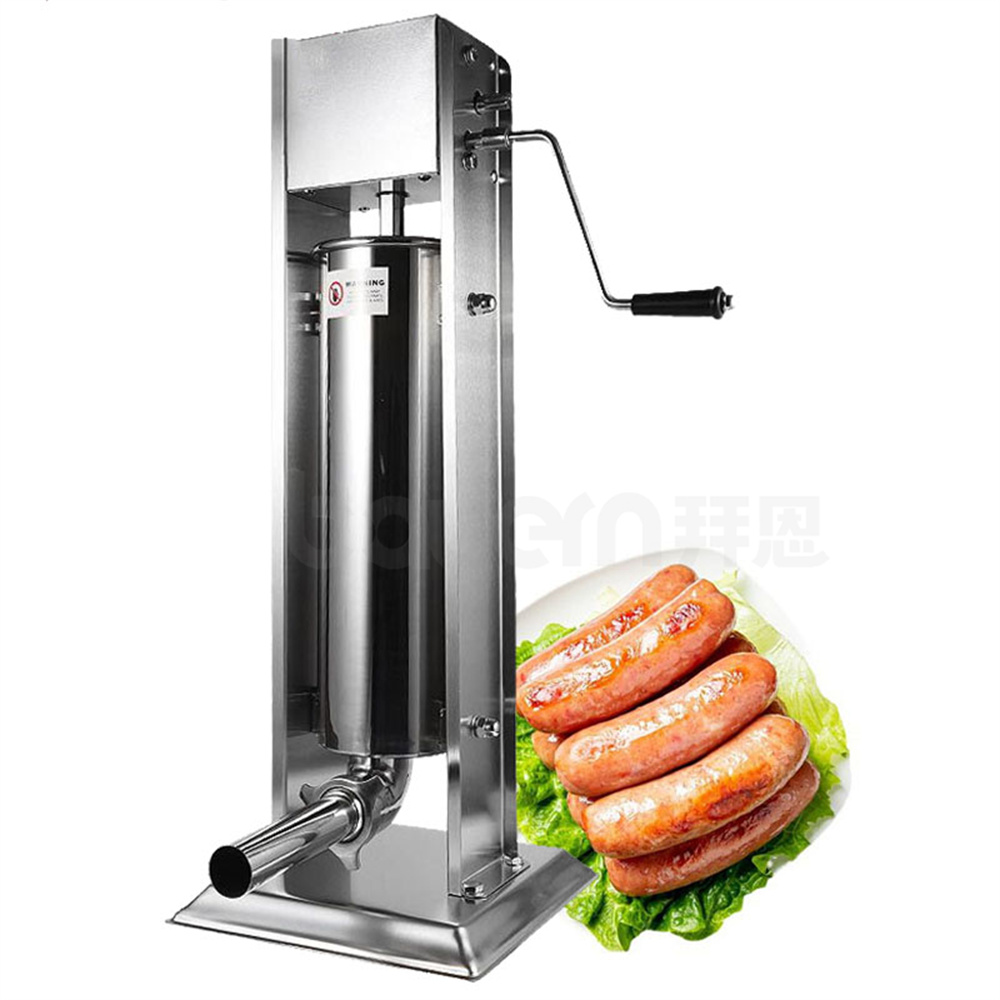Sausage Stuffer Vertical 5L - Machine de remplissage de saucisses verticale
