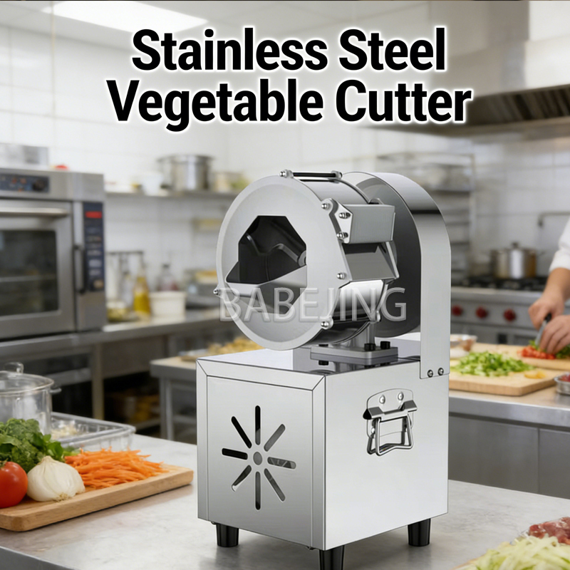 Food Slicer Machine Stainless - Trancheuse alimentaire en acier inoxydable, coupe-légumes