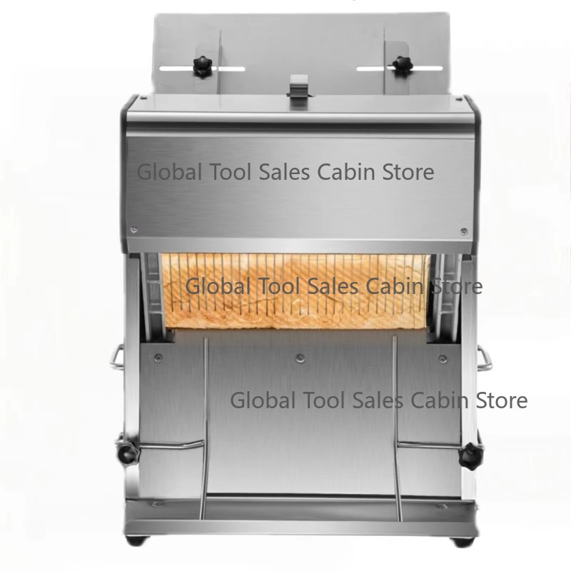 Commercial Bread Slicer Electric - Trancheuse à pain grillé commerciale, Machine