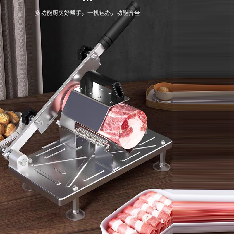 Frozen Meat Slicer Manual - Trancheuse de viande de saucisse de