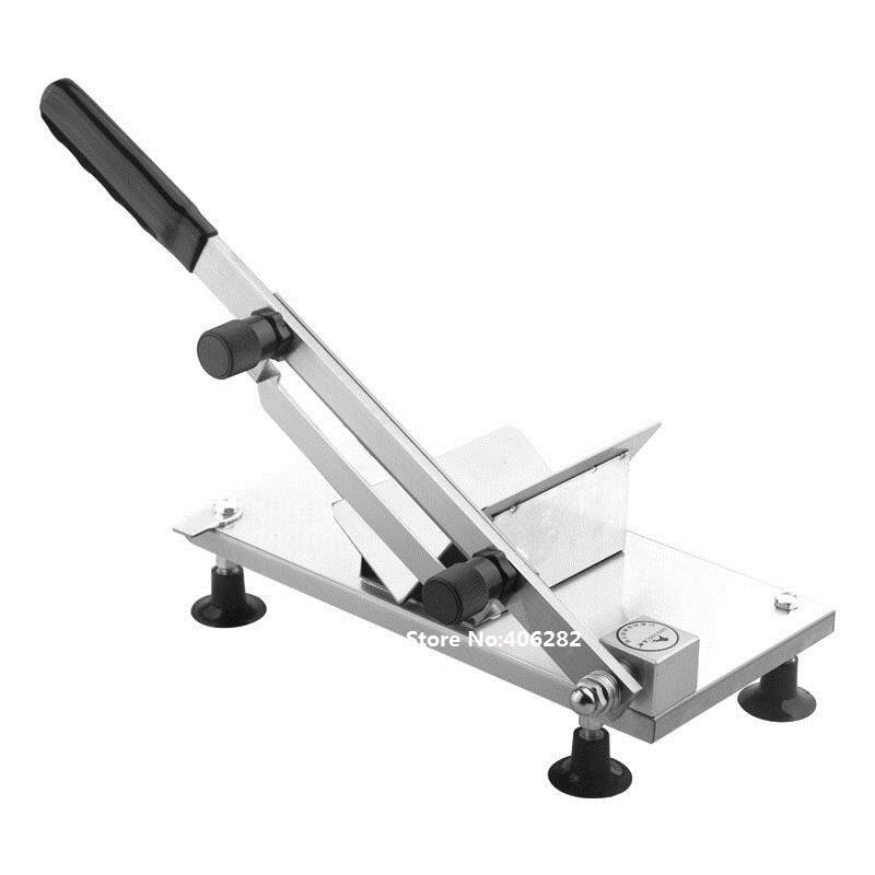 Frozen Meat Slicer Manual - Trancheuse manuelle de boeuf d'agneau domestique