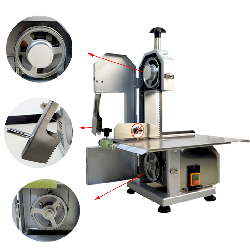 Bone Saw Machine Commercial Electric - Machine commerciale électrique de découpe d'os,