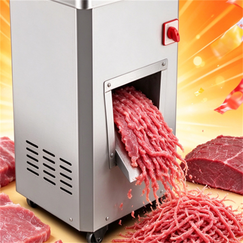Food Slicer Machine Stainless - Machine à découper la viande 2200W