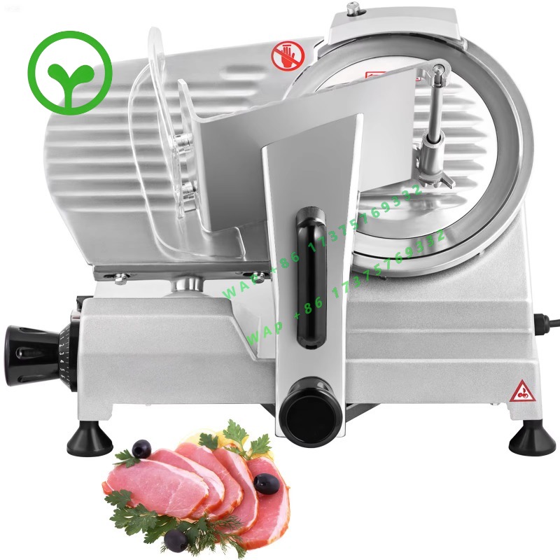 Commercial Meat Slicer 10 Inch - 【Premium】SucceBuy Trancheuse à viande électrique avec