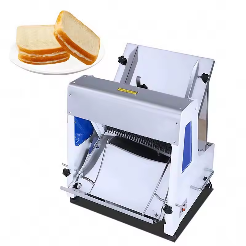Commercial Bread Slicer Electric - Trancheuse à pain électrique commerciale réglable