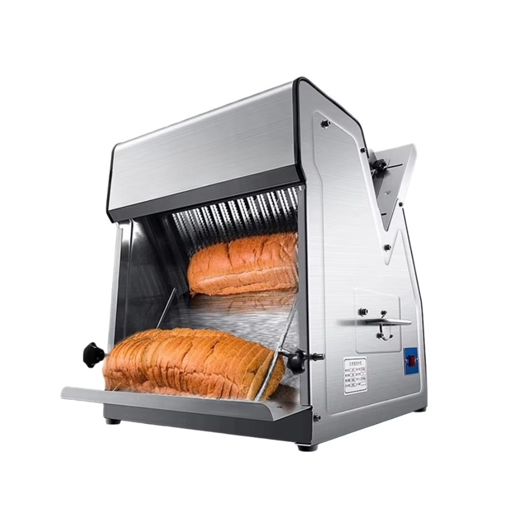Commercial Bread Slicer Electric - Machine à découper le pain électrique