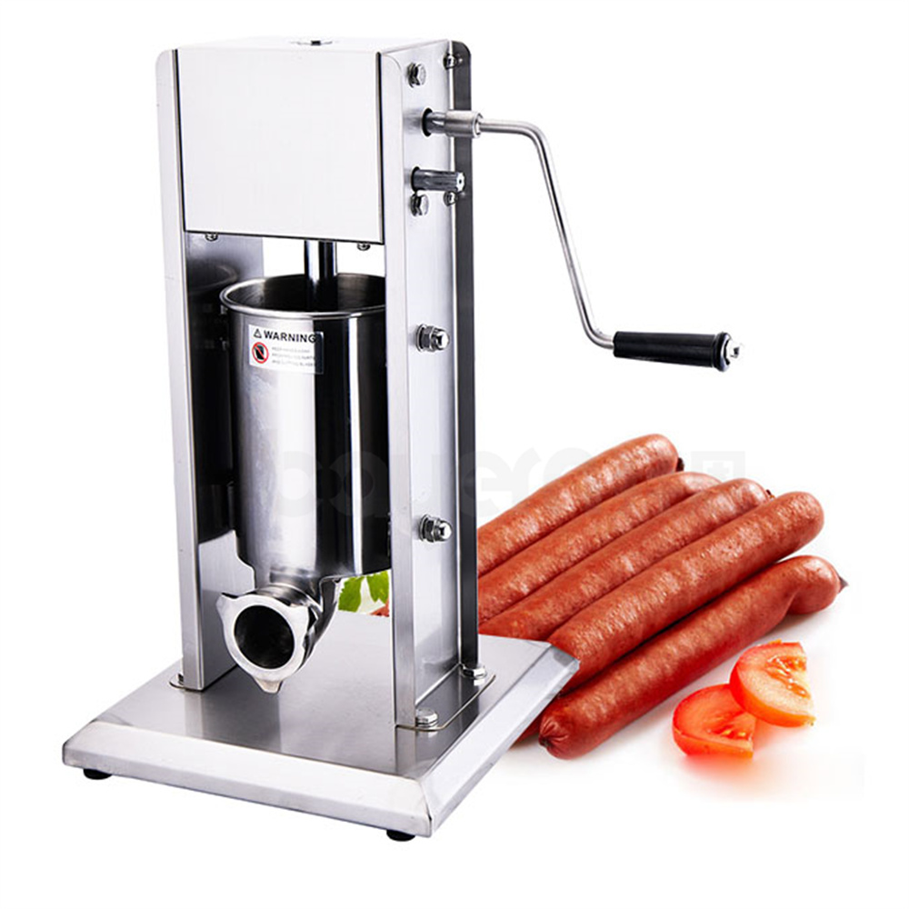 Sausage Stuffer Vertical 5L - 3l 5l 10l 15l Commercial manuel