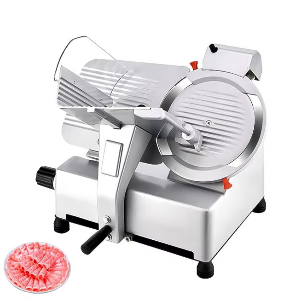 Commercial Meat Slicer 10 Inch - Trancheuse à viande congelée de 10