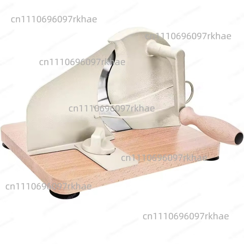 Frozen Meat Slicer Manual - Trancheuse manuelle domestique pour pain, saucisses