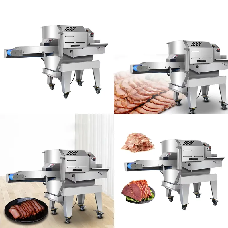 Electric Deli Slicer 12 Inch - Trancheuse à viande automatique commerciale 12
