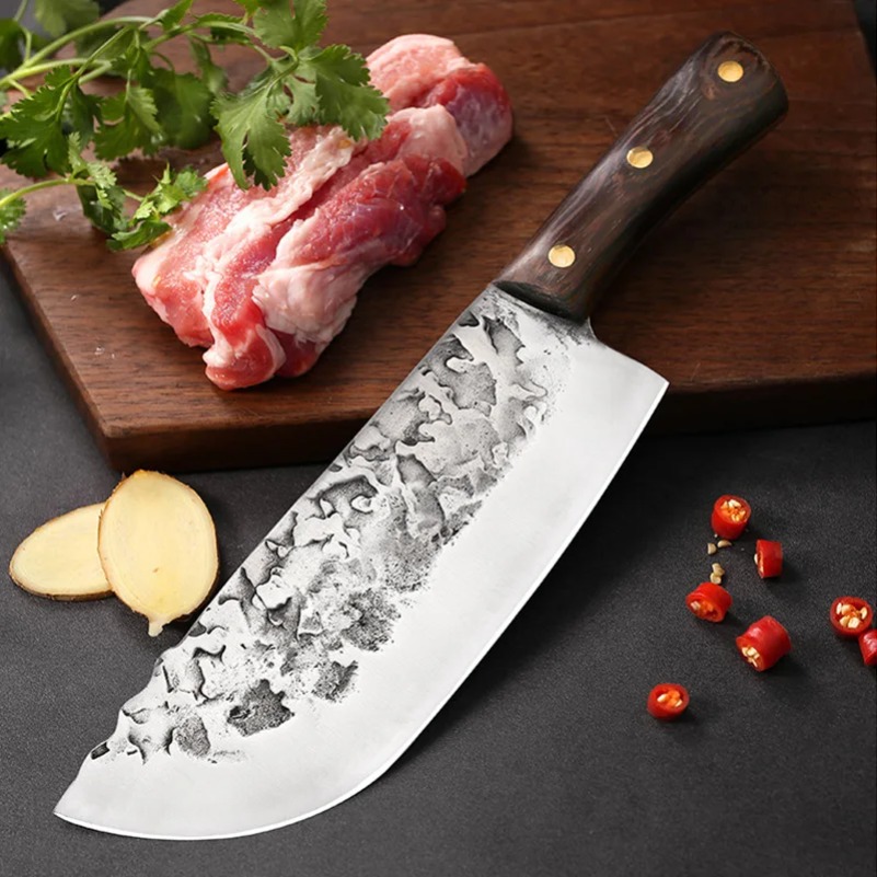 Meat Slicer Replacement Blade - Couteau de boucher à lame fait