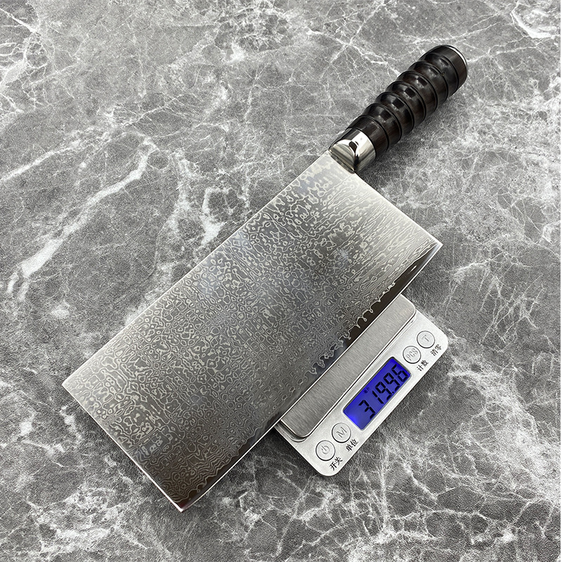 Meat Slicer Replacement Blade - Couteau à trancher de 8 pouces,
