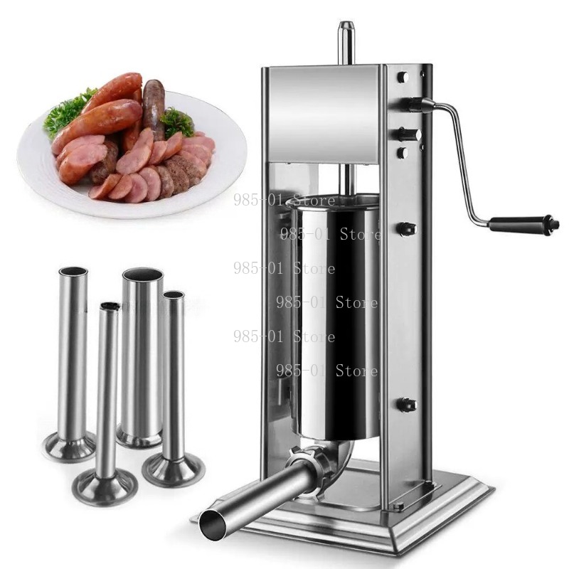 Sausage Stuffer Vertical 5L - Machine à saucisses manuelle verticale 3L