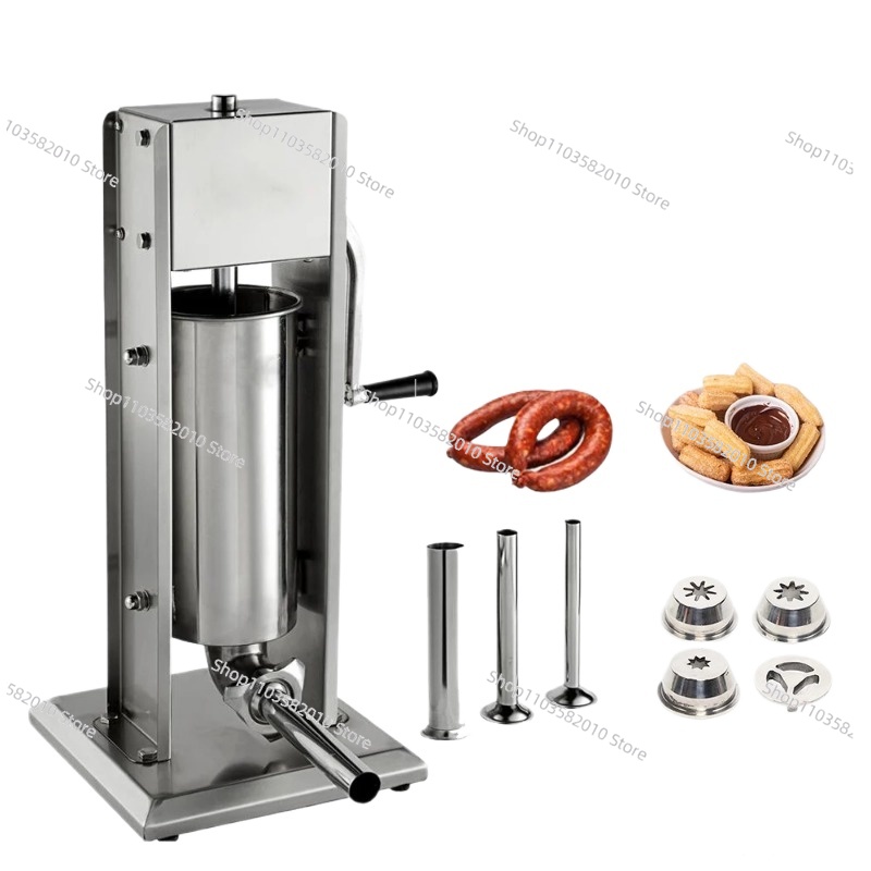Sausage Stuffer Vertical 5L - Machine à saucisses verticale 5L, pour
