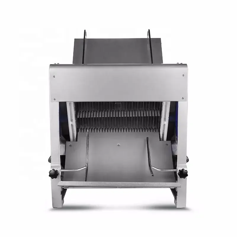 Commercial Bread Slicer Electric - Machine à pain électrique automatique, trancheuse