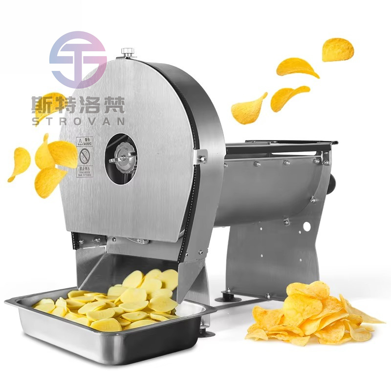 Food Slicer Machine Stainless - Machine à trancher les fruits et