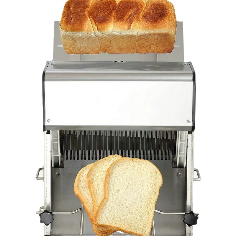 Commercial Bread Slicer Electric - Trancheuse à pain commerciale, trancheuse à