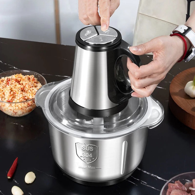 Meat Tenderizer Machine Electric - Hachoir à viande électrique en acier