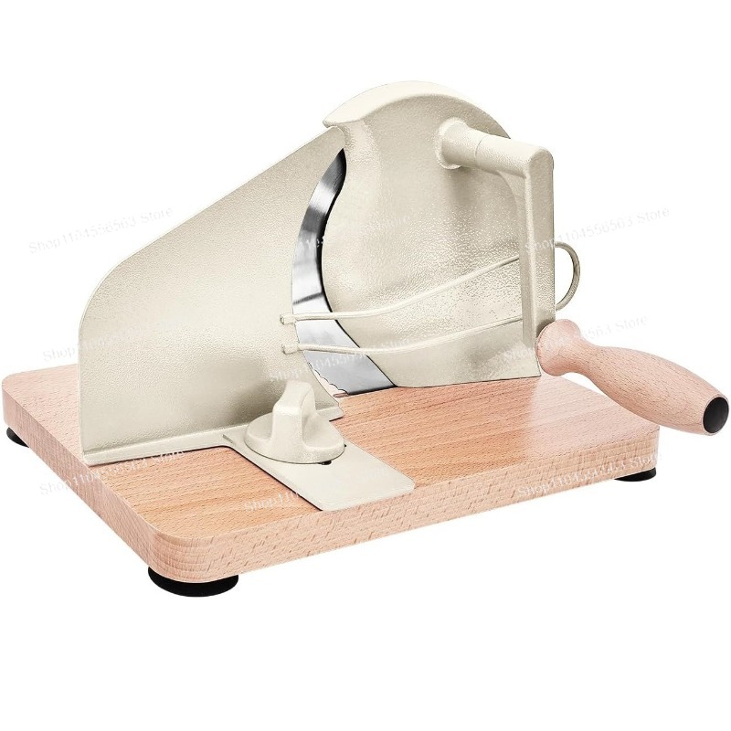 Frozen Meat Slicer Manual - Trancheuse manuelle domestique pour pain, saucisses