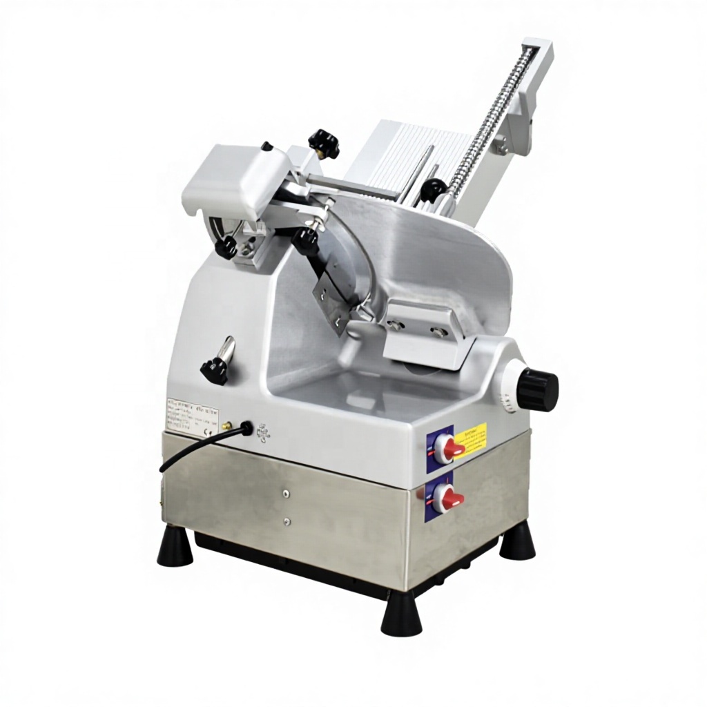 Commercial Meat Slicer 10 Inch - Trancheuse à viande commerciale entièrement automatique