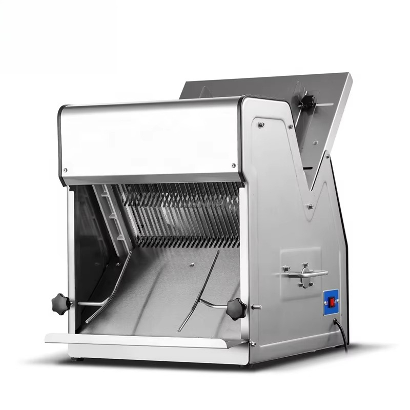 Commercial Bread Slicer Electric - Petite trancheuse à pain électrique commerciale,