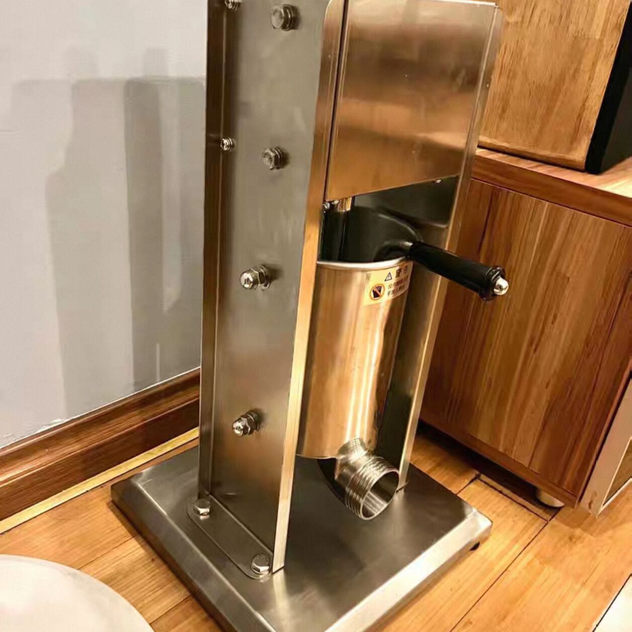 Sausage Stuffer Vertical 5L - Machine de remplissage de saucisses verticale