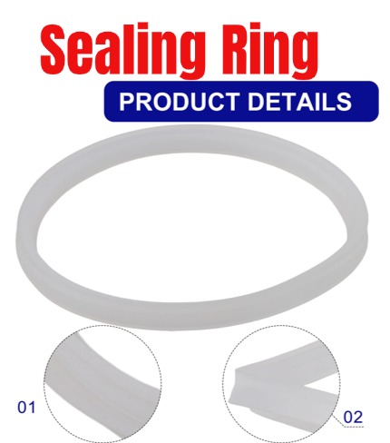 Sausage Stuffer Vertical 5L - Joint d'étanchéité en silicone pour machine