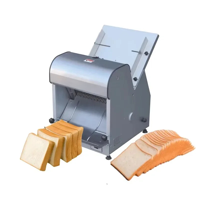 Commercial Bread Slicer Electric - Coupe-pain commercial, équipement de boulangerie, trancheuse
