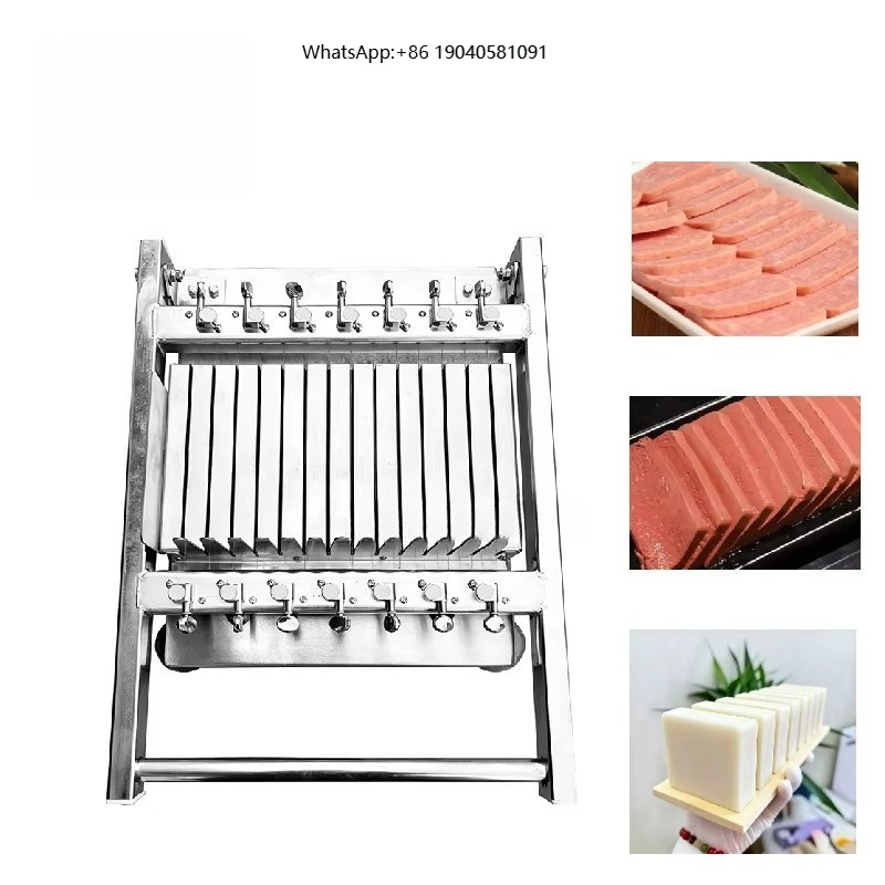 Food Slicer Machine Stainless - Coupe-fil alimentaire en acier inoxydable 304,