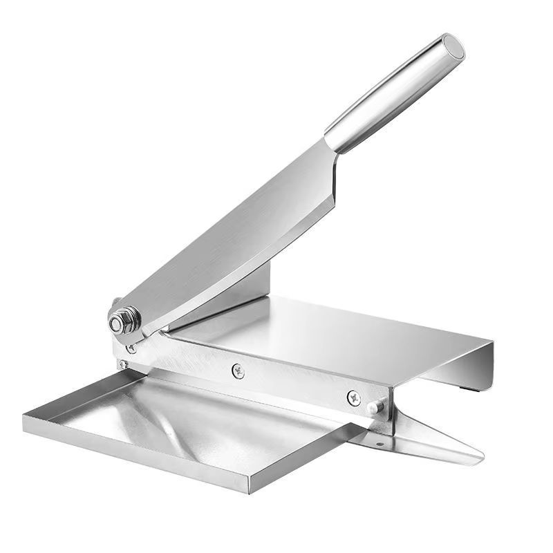 Frozen Meat Slicer Manual - Trancheuse manuelle de cuisine modèle 922,