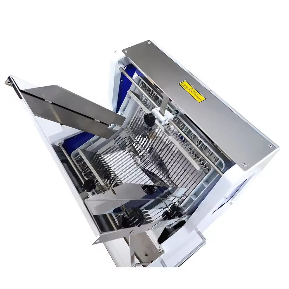 Commercial Bread Slicer Electric - Machine à trancher le pain industrielle