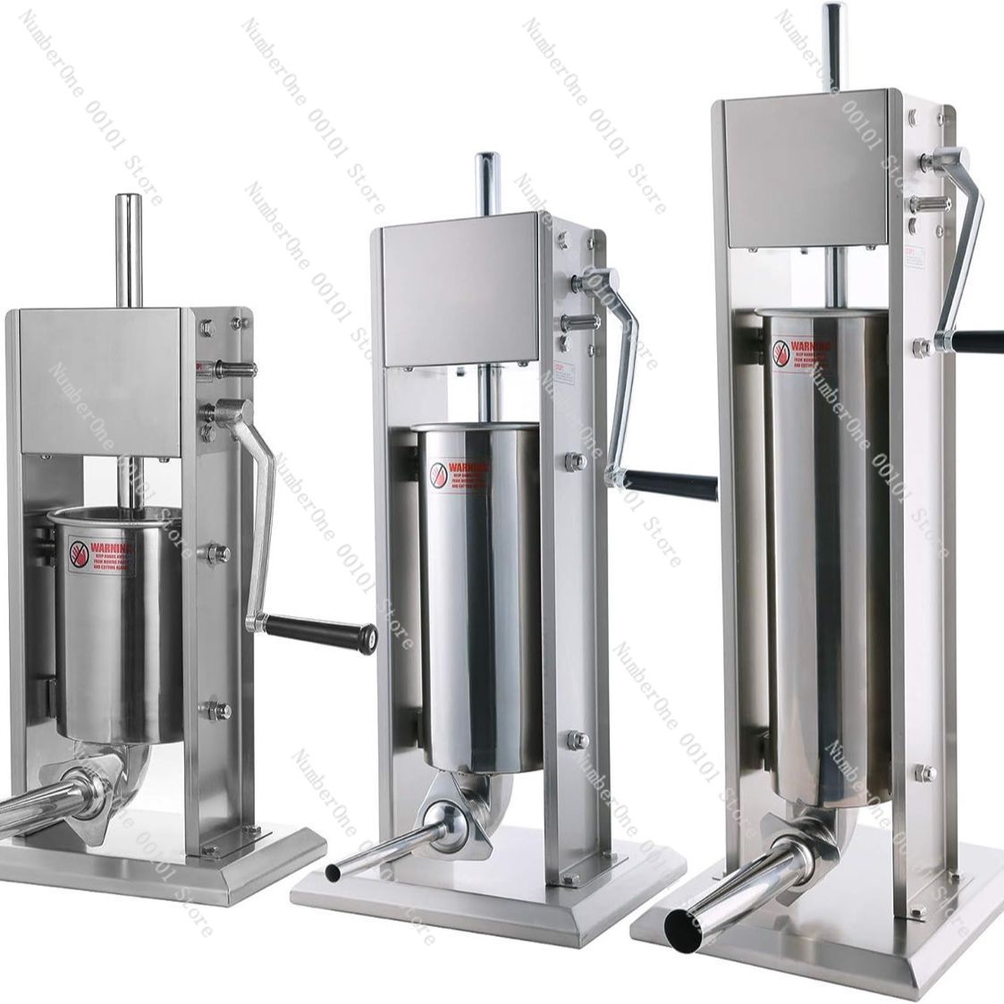 Poussoir à saucisses manuel ve - Sausage Stuffer Vertical 5L avis et prix