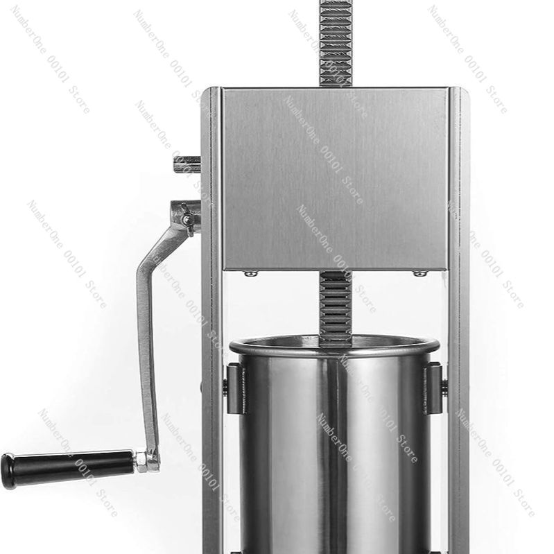 Poussoir à saucisses manuel ve - Sausage Stuffer Vertical 5L avis et prix