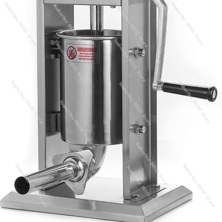 Poussoir à saucisses manuel ve - Sausage Stuffer Vertical 5L avis et prix