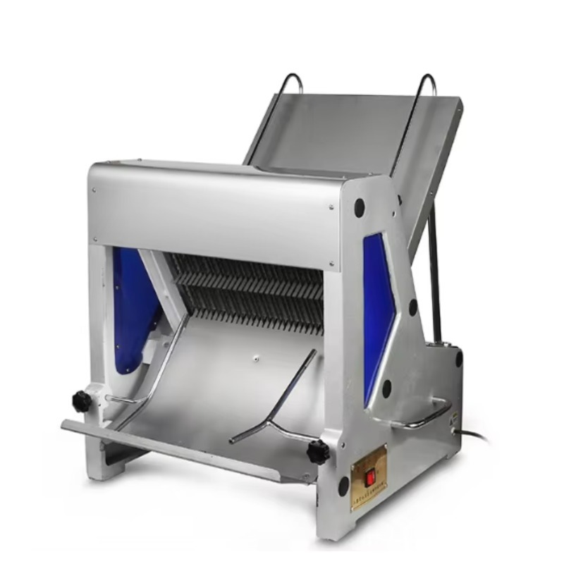 Coupe-pain rotatif automatique - Commercial Bread Slicer Electric avis et prix