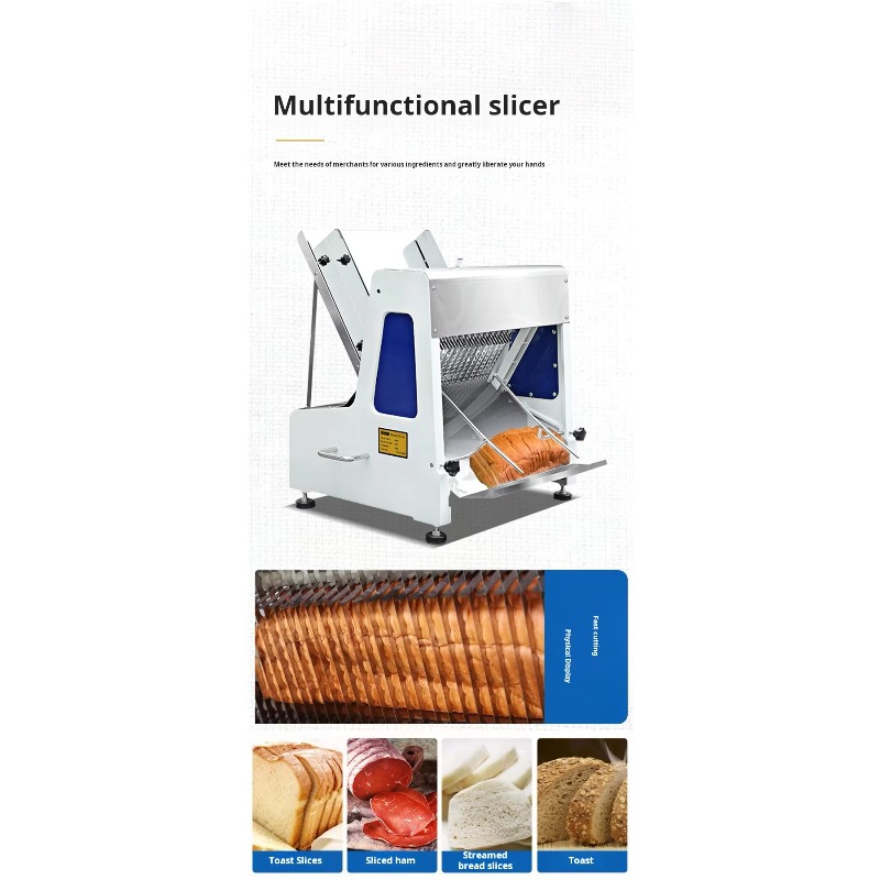 Coupe-pain rotatif automatique - Commercial Bread Slicer Electric avis et prix