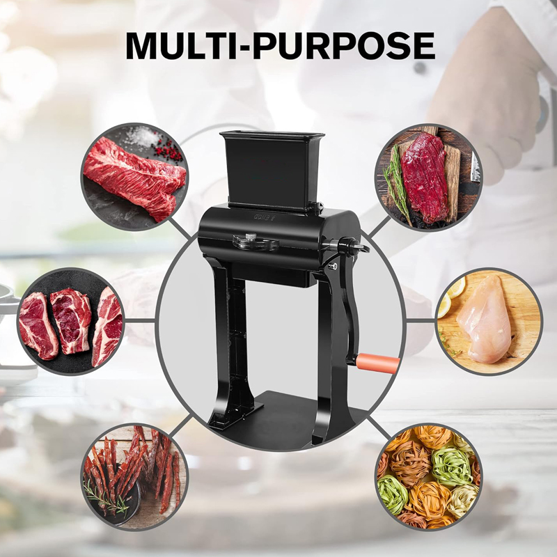 Machine à attendrir et à tranc - Meat Tenderizer Machine Electric avis et prix