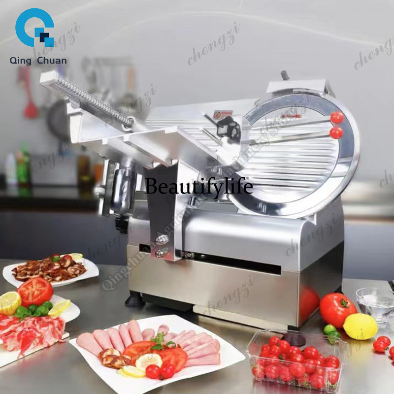 Trancheuse à viande semi-autom - Commercial Meat Slicer 10 Inch avis et prix