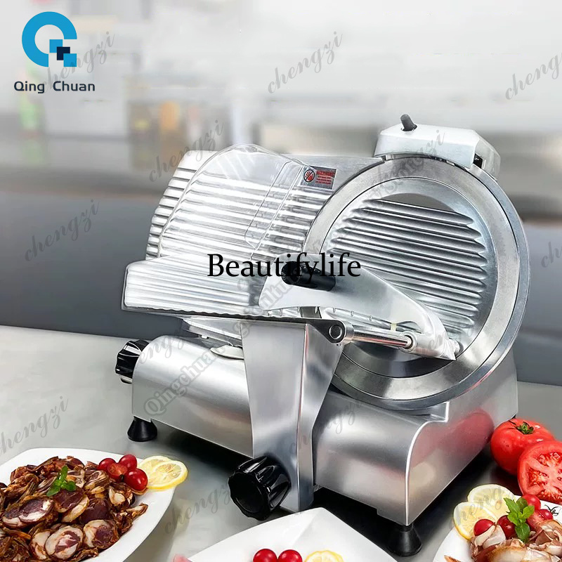 Trancheuse à viande semi-autom - Commercial Meat Slicer 10 Inch avis et prix