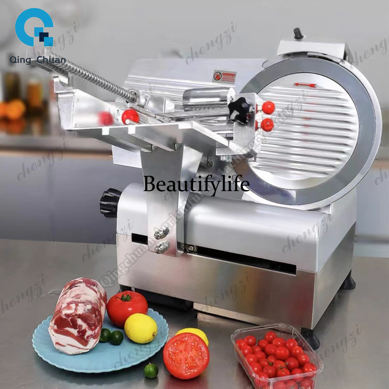 Trancheuse à viande semi-autom - Commercial Meat Slicer 10 Inch avis et prix