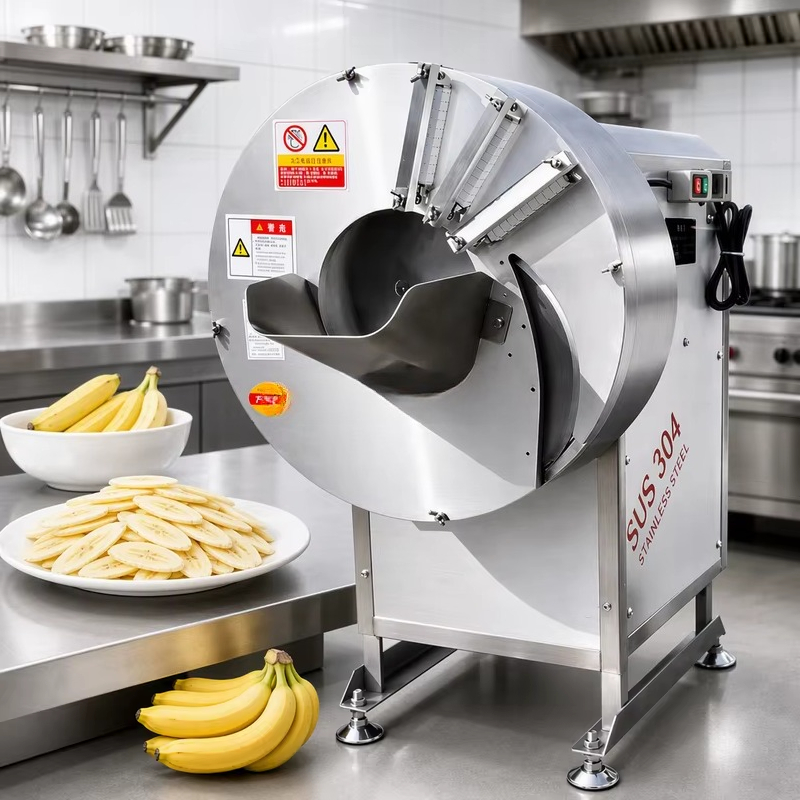 Hachoir, trancheuse et râpe mu - Food Slicer Machine Stainless avis et prix