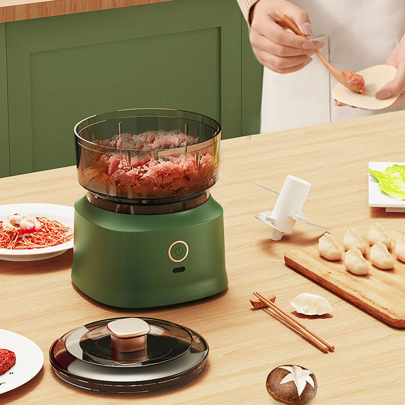 Mini hachoir à viande électriq - Meat Tenderizer Machine Electric avis et prix