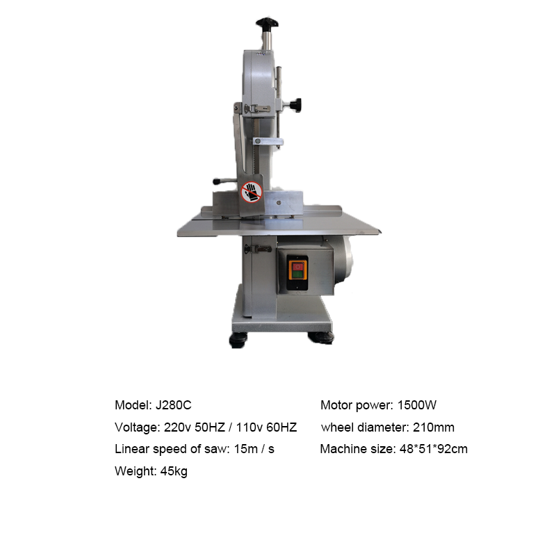 Nouvelle machine à découper le - Bone Saw Machine Commercial Electric avis et prix