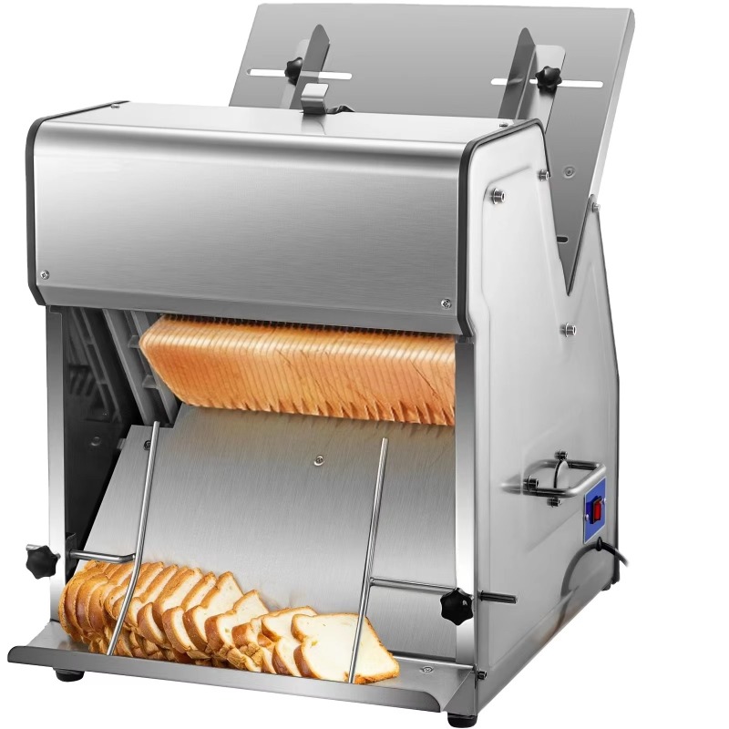 Trancheuse à pain grillé comme - Commercial Bread Slicer Electric avis et prix