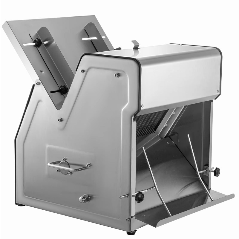 Trancheuse à pain grillé comme - Commercial Bread Slicer Electric avis et prix