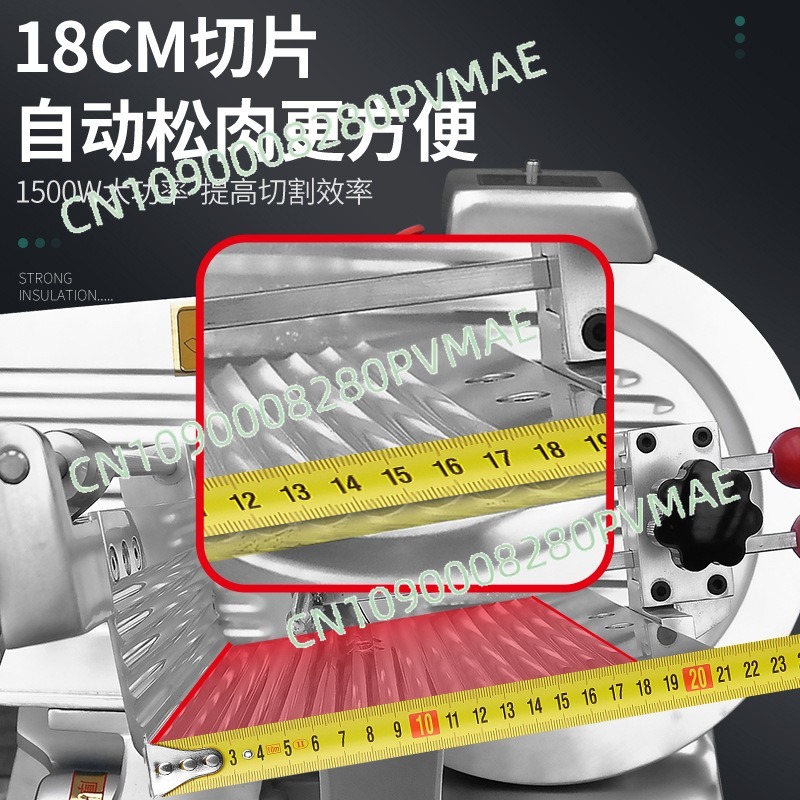 Machine à découper automatique - Commercial Meat Slicer 10 Inch avis et prix