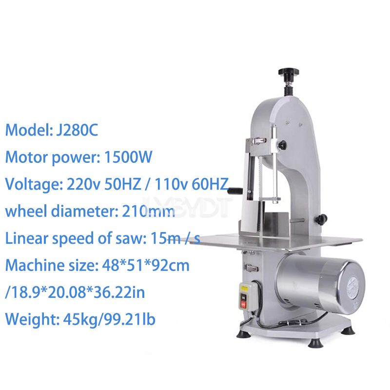 Scie à os en acier inoxydable, - Bone Saw Machine Commercial Electric avis et prix