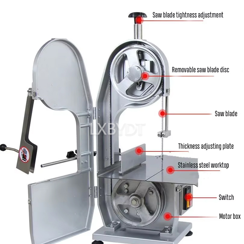 Scie à os en acier inoxydable, - Bone Saw Machine Commercial Electric avis et prix